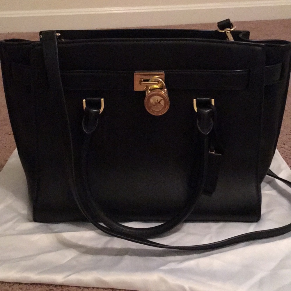 Authentic Michael Kors Medium Hamilton